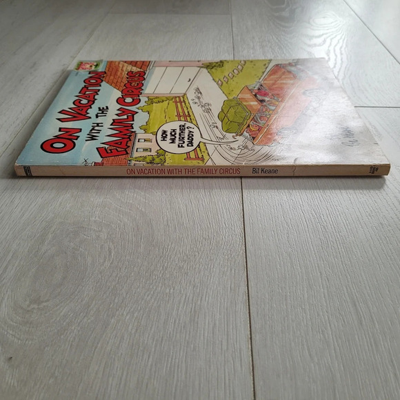 On vacation with the family circus comic book - Picture 7 of 8